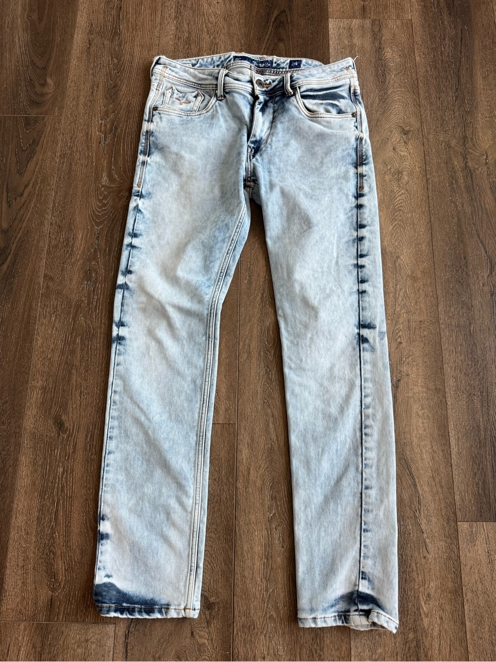Flying Machine Light Wash Men’s Jeans Size 34